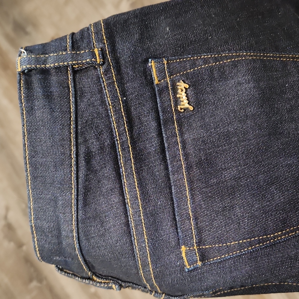 Juicy Couture High Waisted Dark Skinny Jeans Size 29